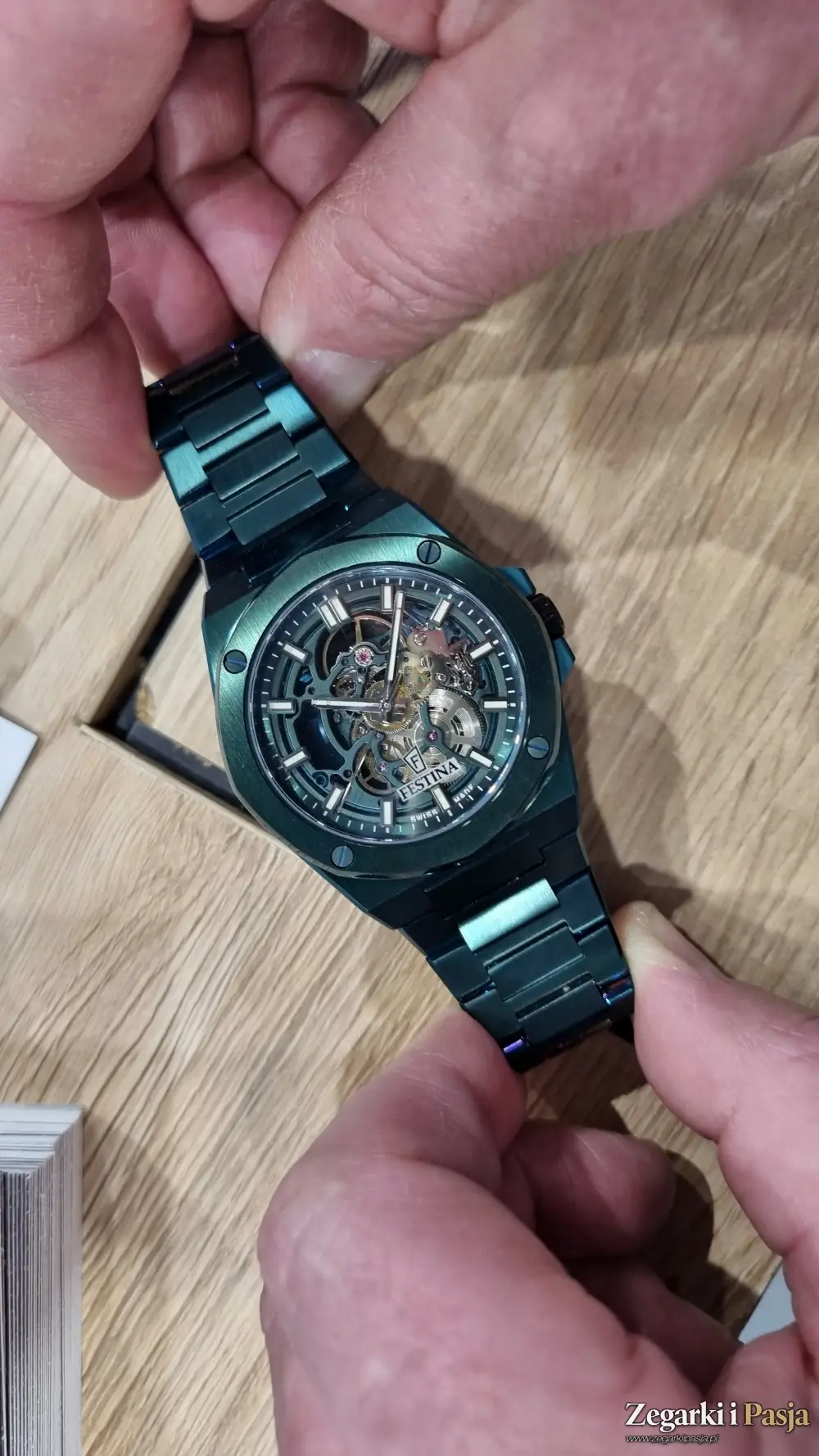 Festina Swiss Made Vallee Automatic Skeleton