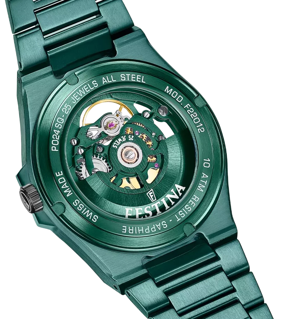 Festina Swiss Made Vallee Automatic Skeleton