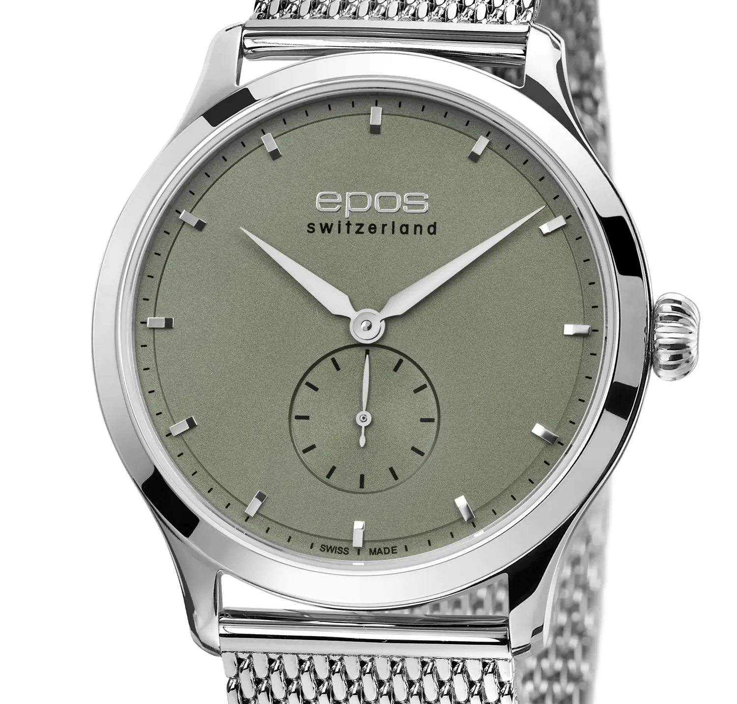 Epos Timeless 3408. Nowe kolory tarcz, ten sam ultra-płaski zegarek mechaniczny