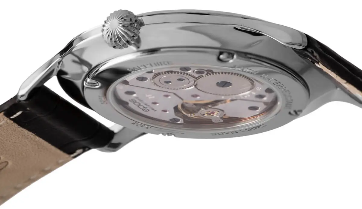 Epos Timeless 3408. Nowe kolory tarcz, ten sam ultra-płaski zegarek mechaniczny