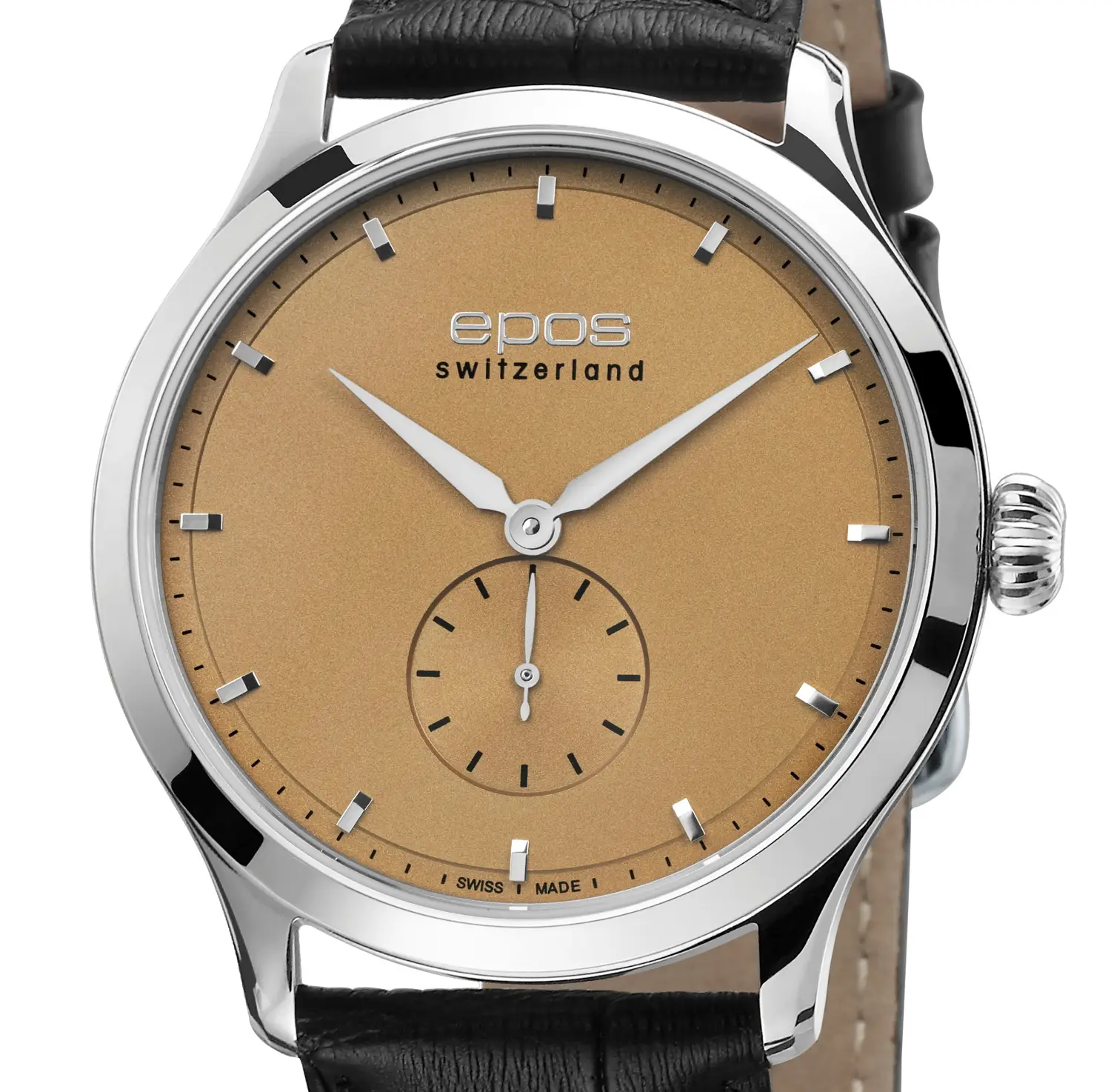 Epos Timeless 3408. Nowe kolory tarcz, ten sam ultra-płaski zegarek mechaniczny