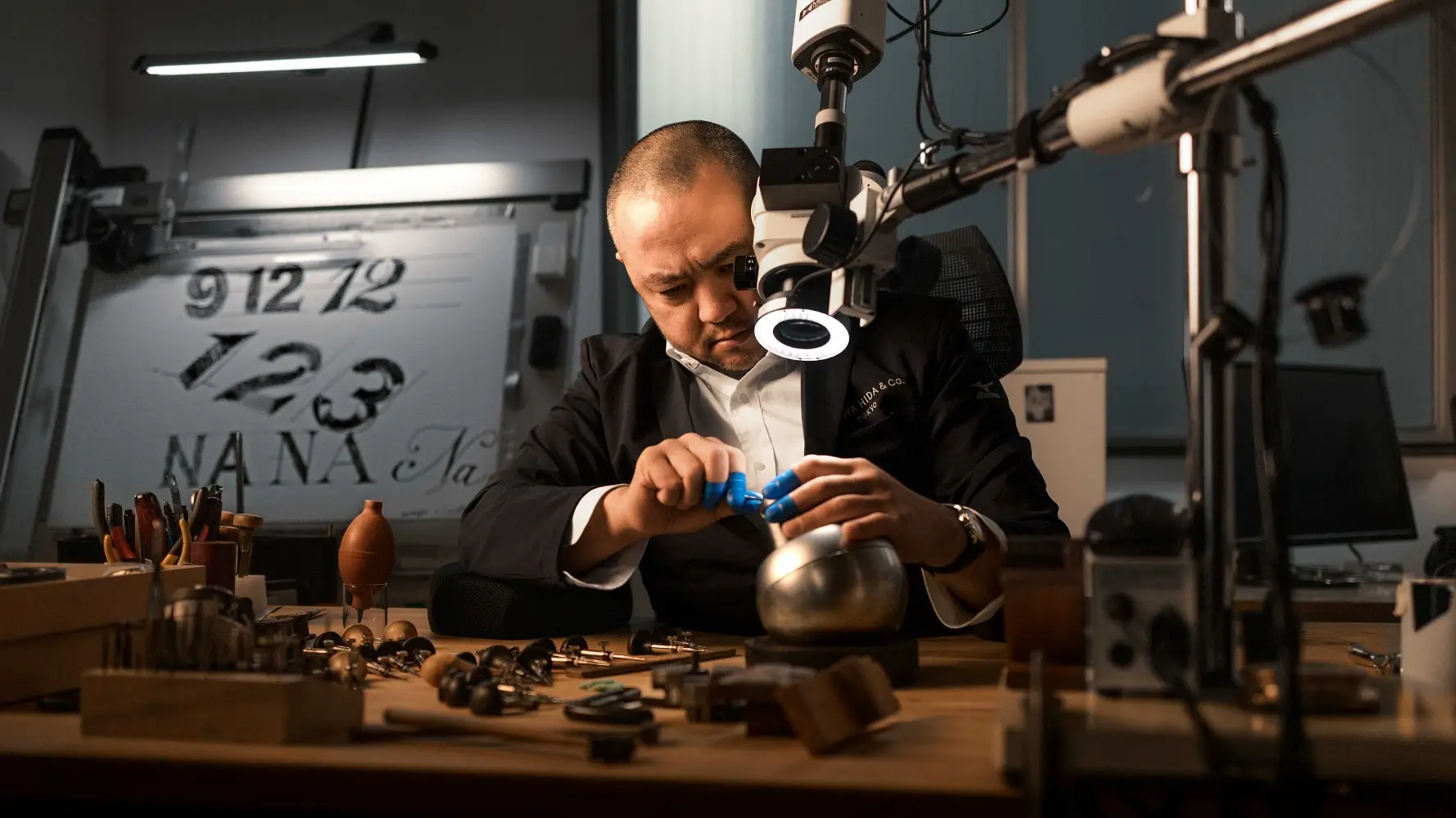 Zenith G.F.J. Calibre 135 Double Signed with Naoya Hida & Co