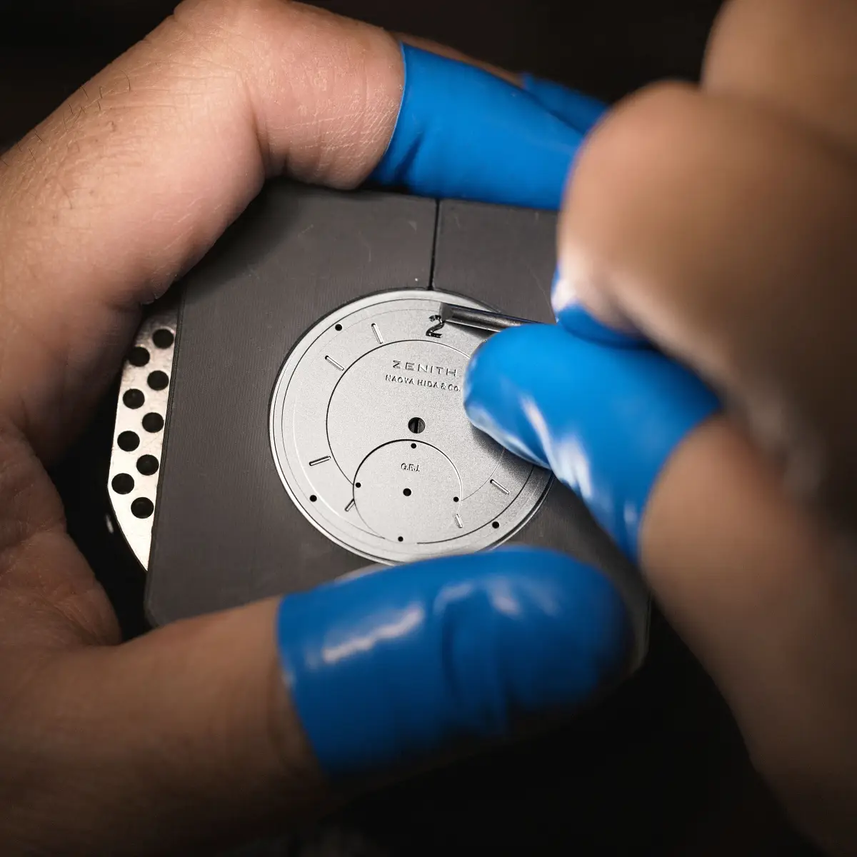 Zenith G.F.J. Calibre 135 Double Signed with Naoya Hida & Co