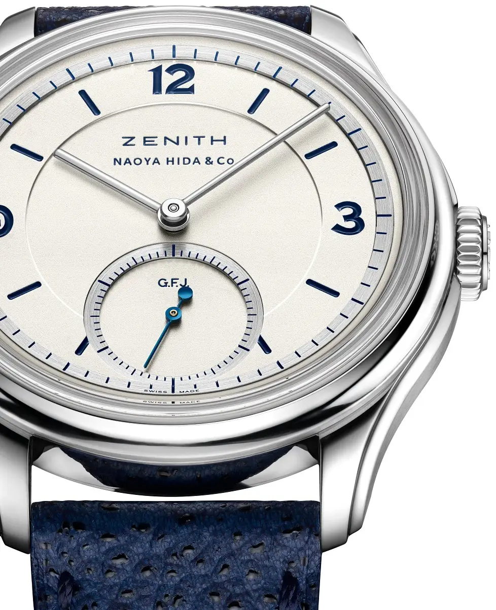 Zenith G.F.J. Calibre 135 Double Signed with Naoya Hida & Co
