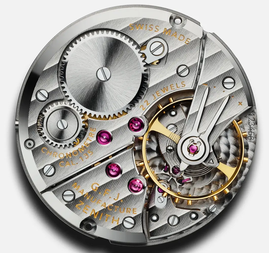 Zenith G.F.J. Calibre 135 Double Signed with Naoya Hida & Co