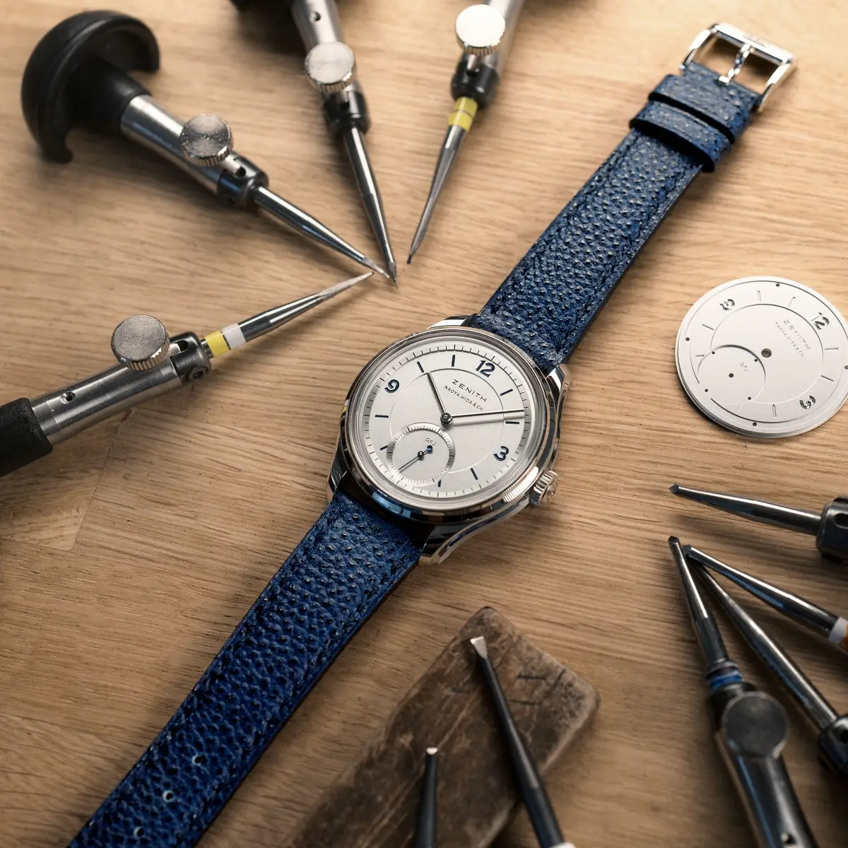 Zenith G.F.J. Calibre 135 Double Signed with Naoya Hida & Co