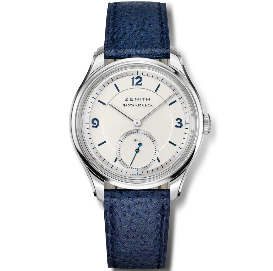 Zenith G.F.J. Calibre 135 Double Signed with Naoya Hida & Co