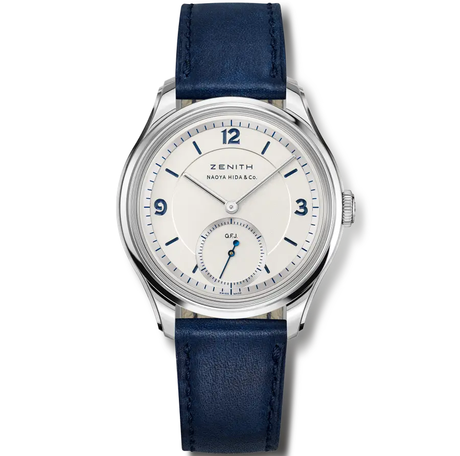 Zenith G.F.J. Calibre 135 Double Signed with Naoya Hida & Co