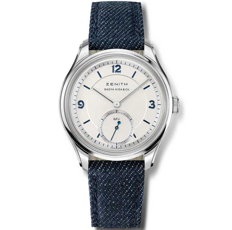 Zenith G.F.J. Calibre 135 Double Signed with Naoya Hida & Co