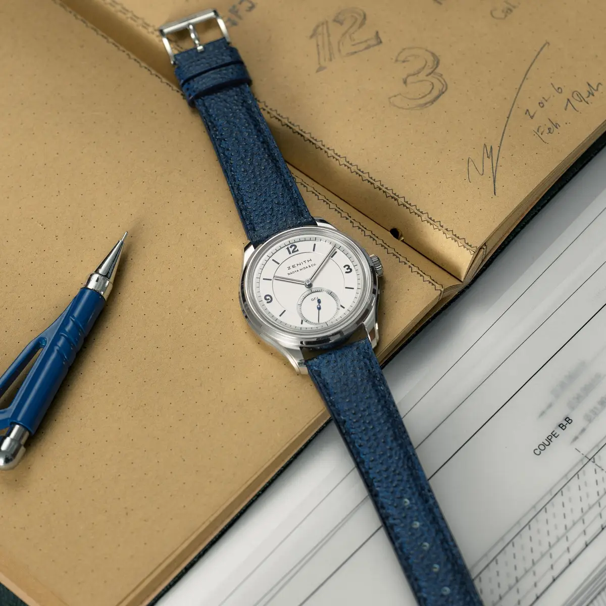 Zenith G.F.J. Calibre 135 Double Signed with Naoya Hida & Co
