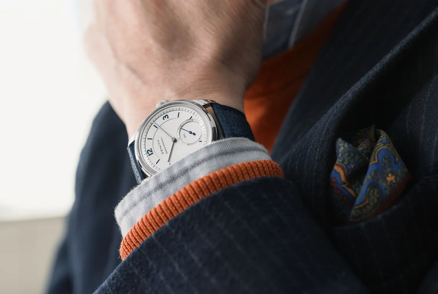 Zenith G.F.J. Calibre 135 Double Signed with Naoya Hida & Co