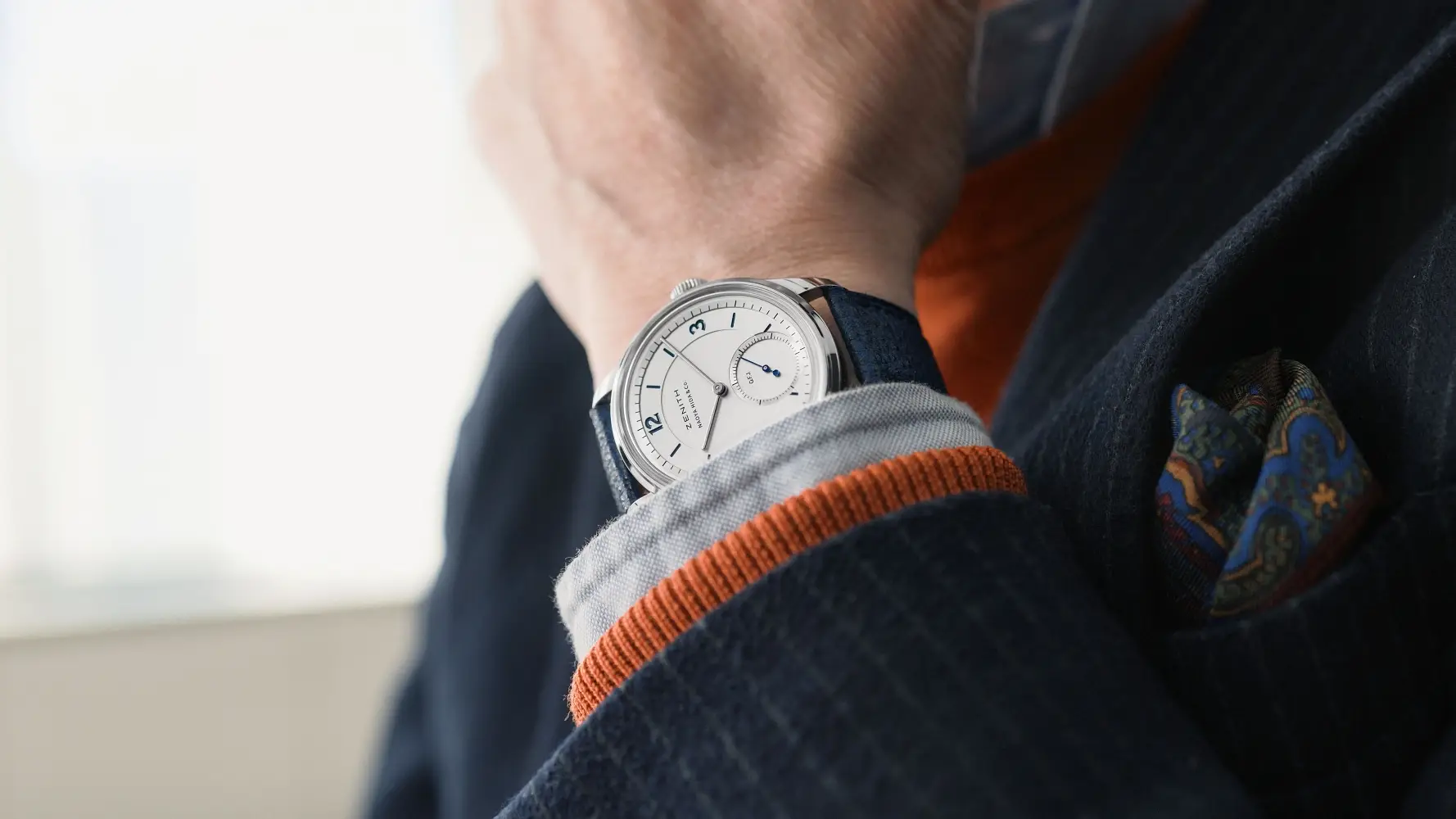 Zenith G.F.J. Calibre 135 Double Signed with Naoya Hida & Co