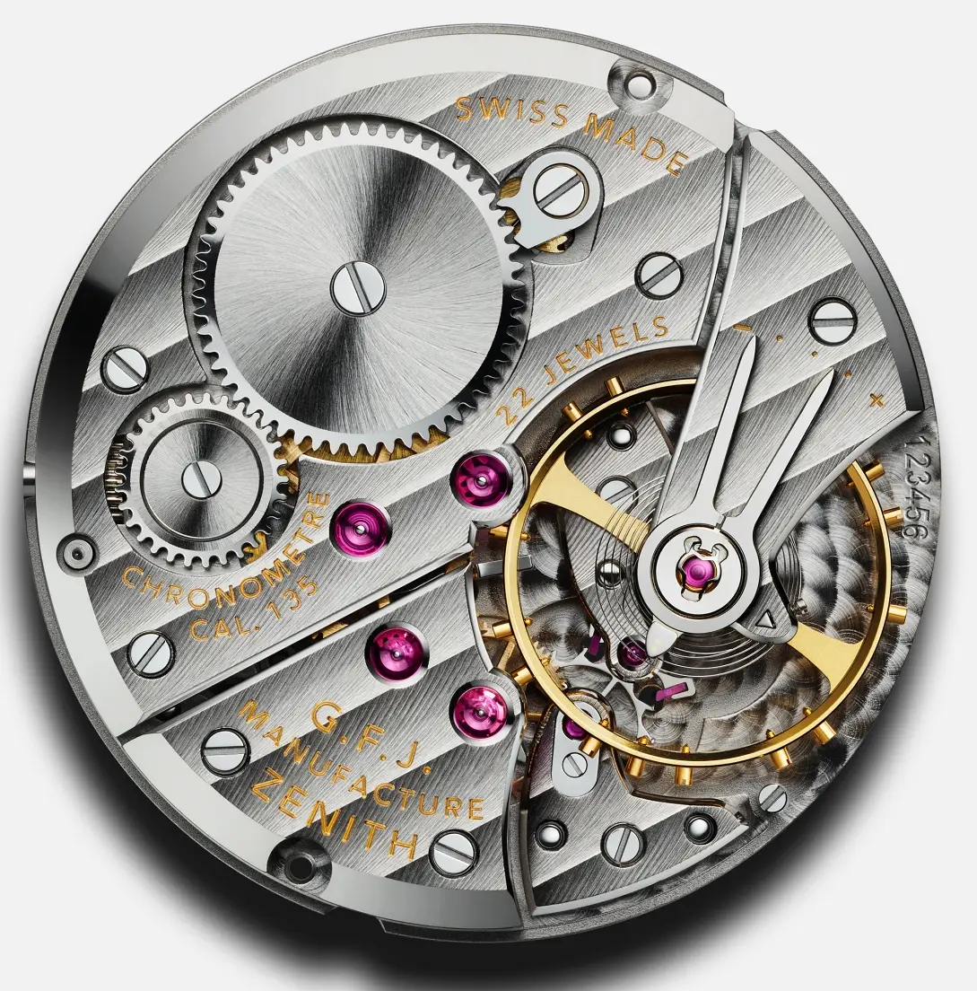 Zenith G.F.J. Calibre 135 Double Signed with Naoya Hida & Co