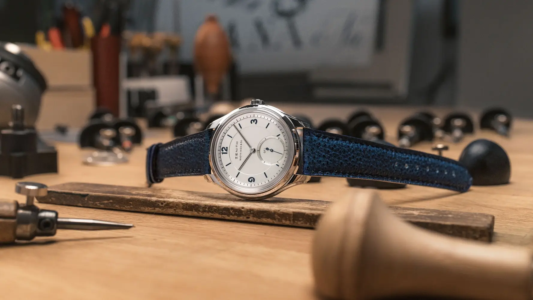 Zenith G.F.J. Calibre 135 Double Signed with Naoya Hida & Co