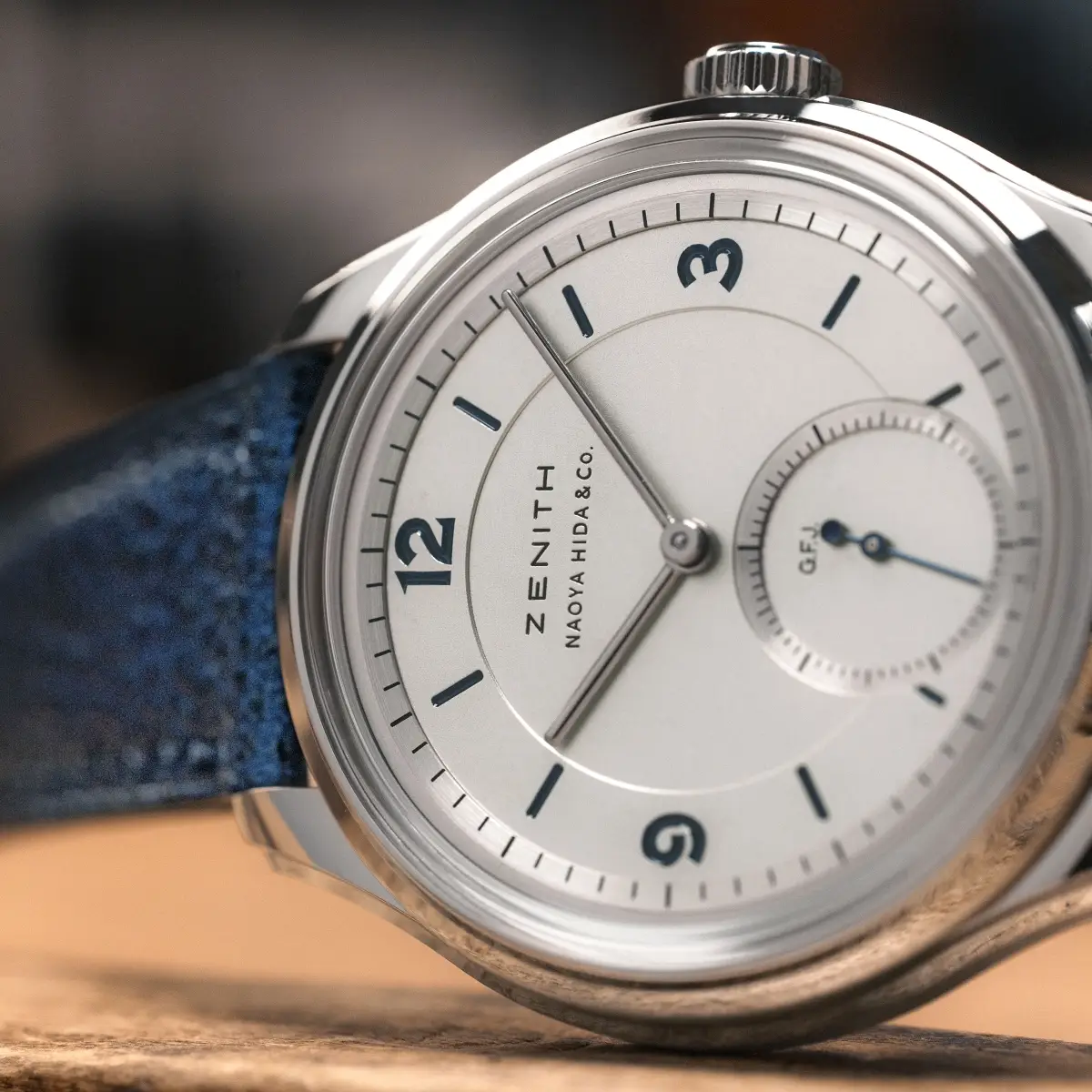 Zenith G.F.J. Calibre 135 Double Signed with Naoya Hida & Co