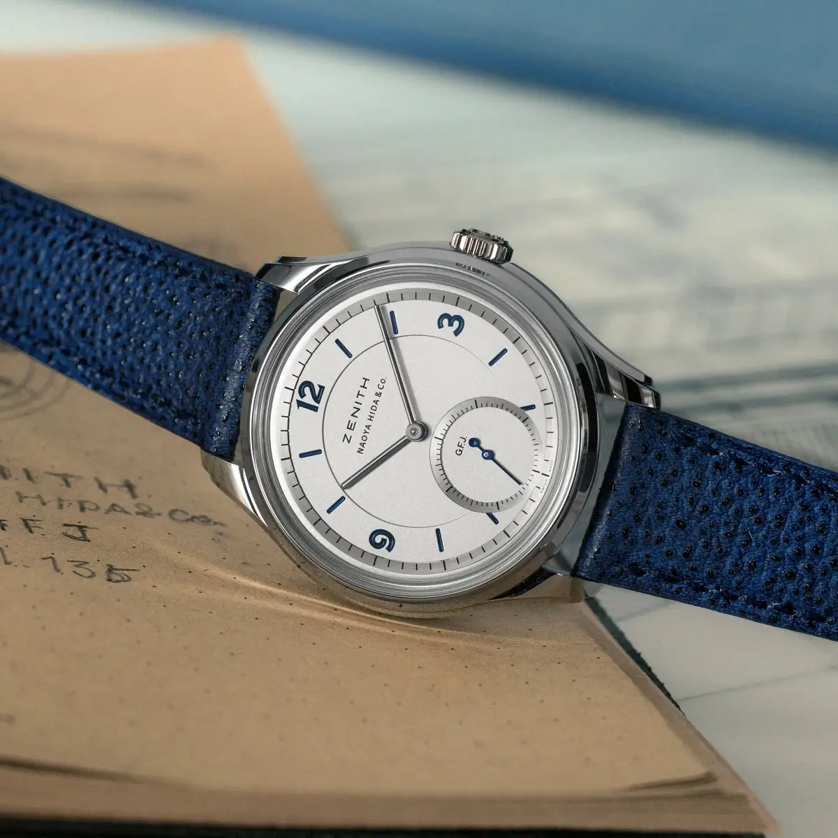 Zenith G.F.J. Calibre 135 Double Signed with Naoya Hida & Co