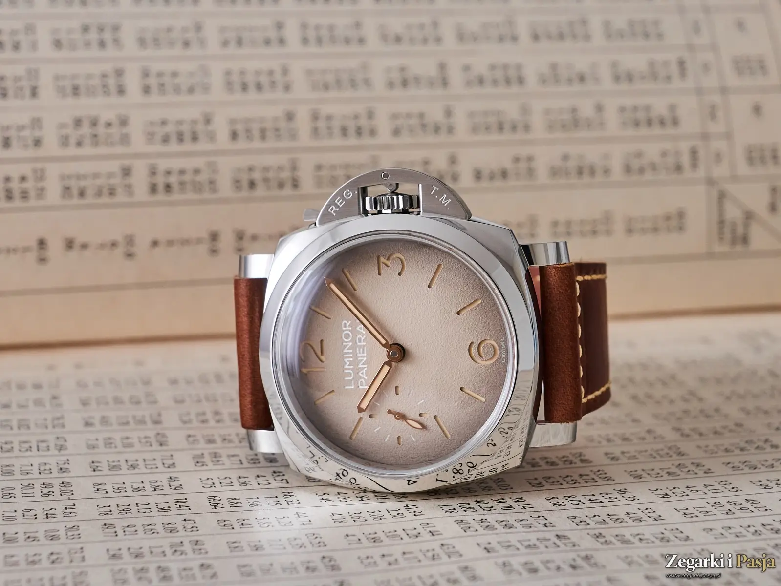 Recenzja Panerai Luminor Tropical PAM01735