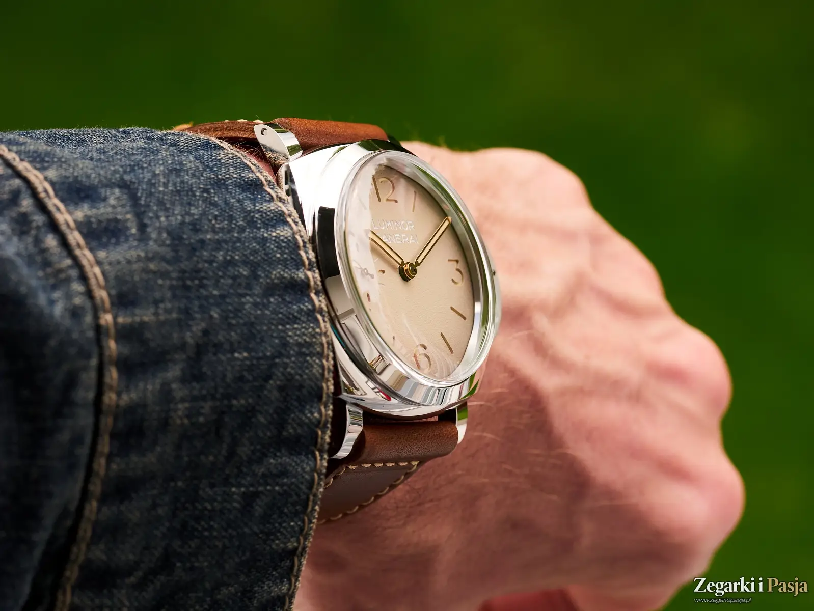 Recenzja Panerai Luminor Tropical PAM01735