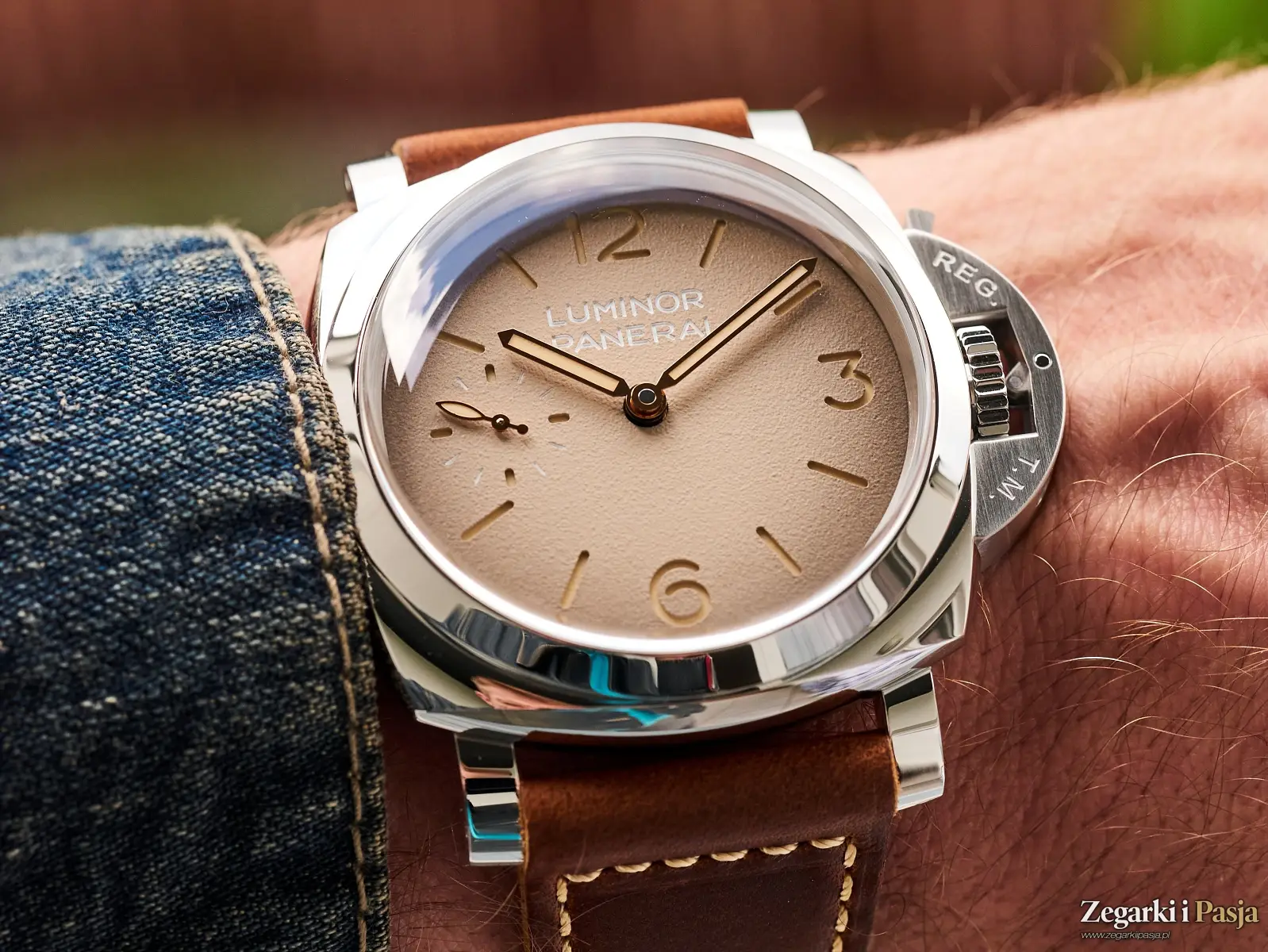 Recenzja Panerai Luminor Tropical PAM01735