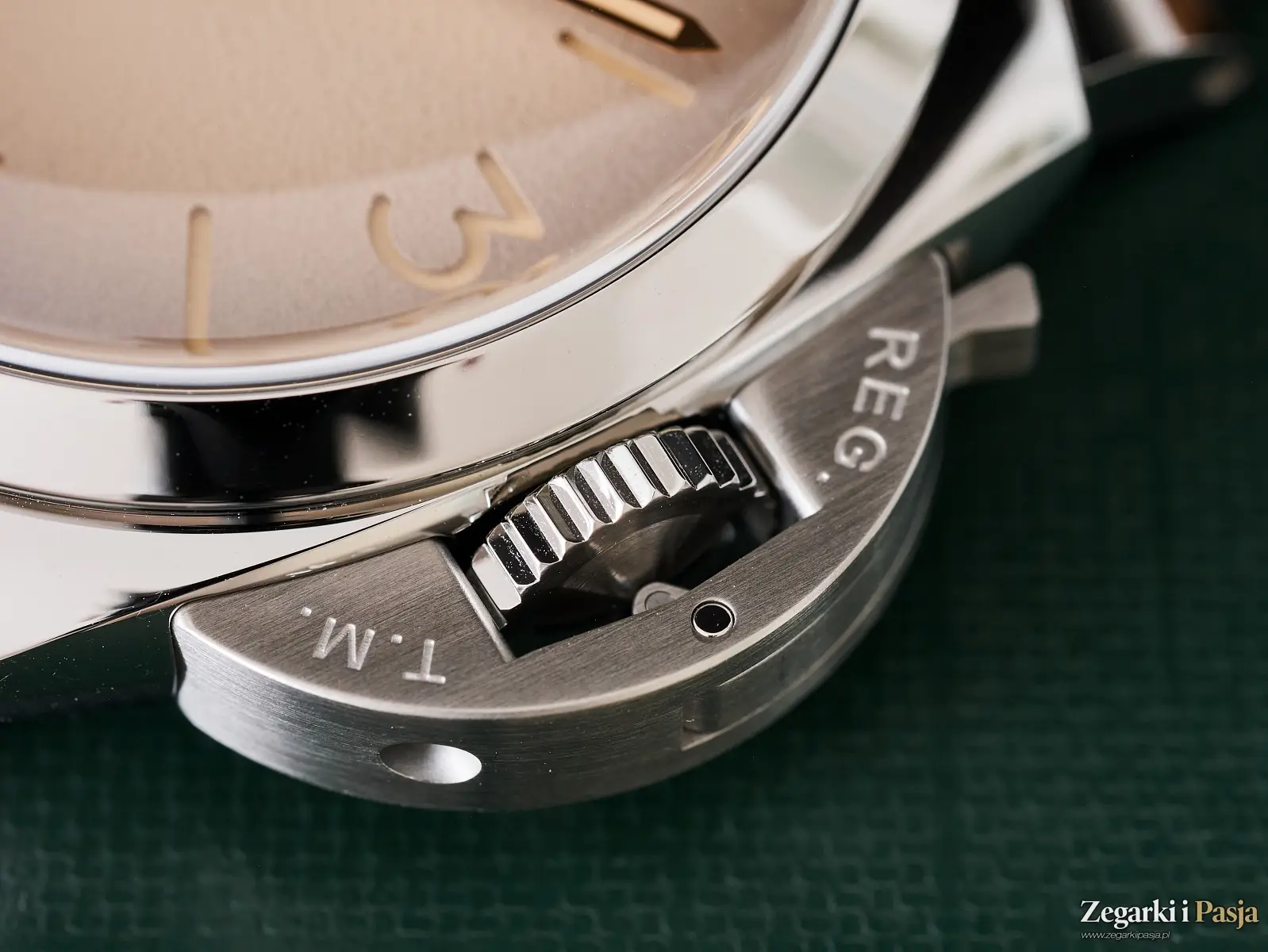 Recenzja Panerai Luminor Tropical PAM01735