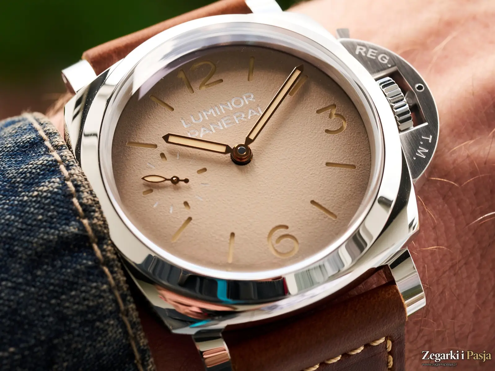 Recenzja Panerai Luminor Tropical PAM01735