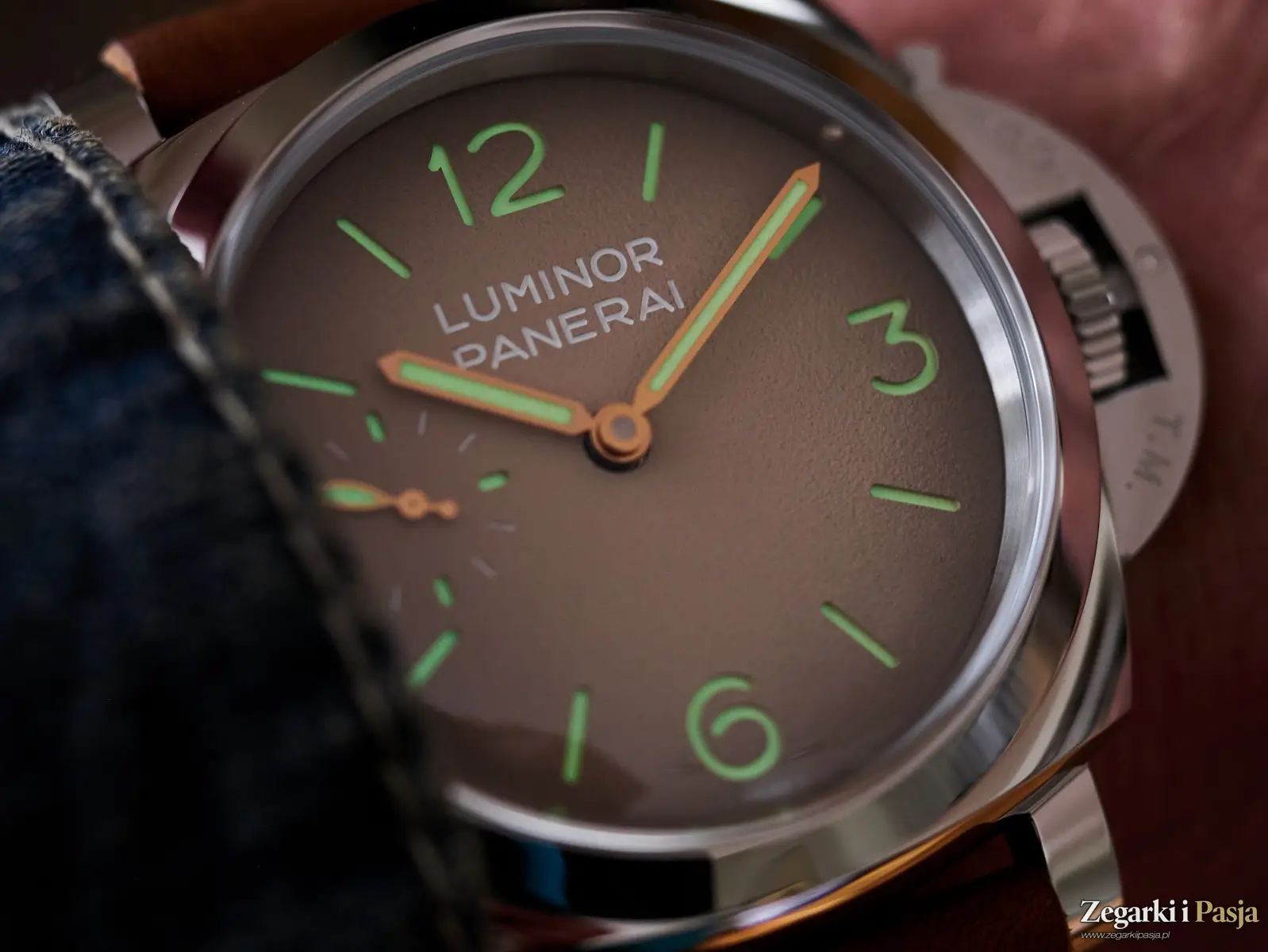 Recenzja Panerai Luminor Tropical PAM01735