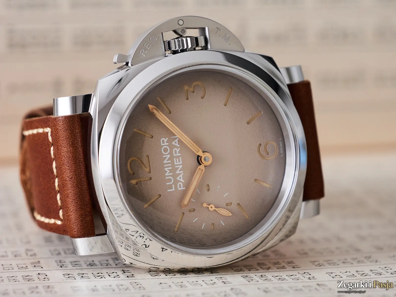 Recenzja Panerai Luminor Tropical PAM01735