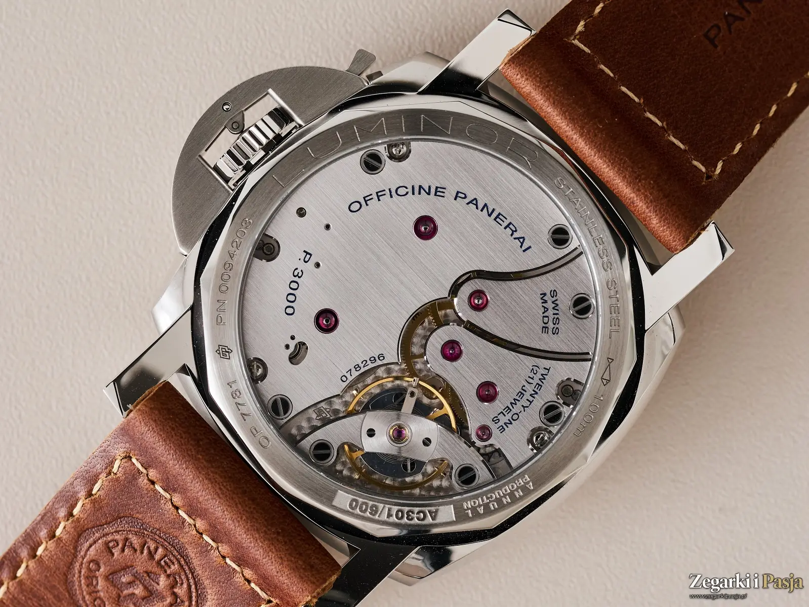 Recenzja Panerai Luminor Tropical PAM01735