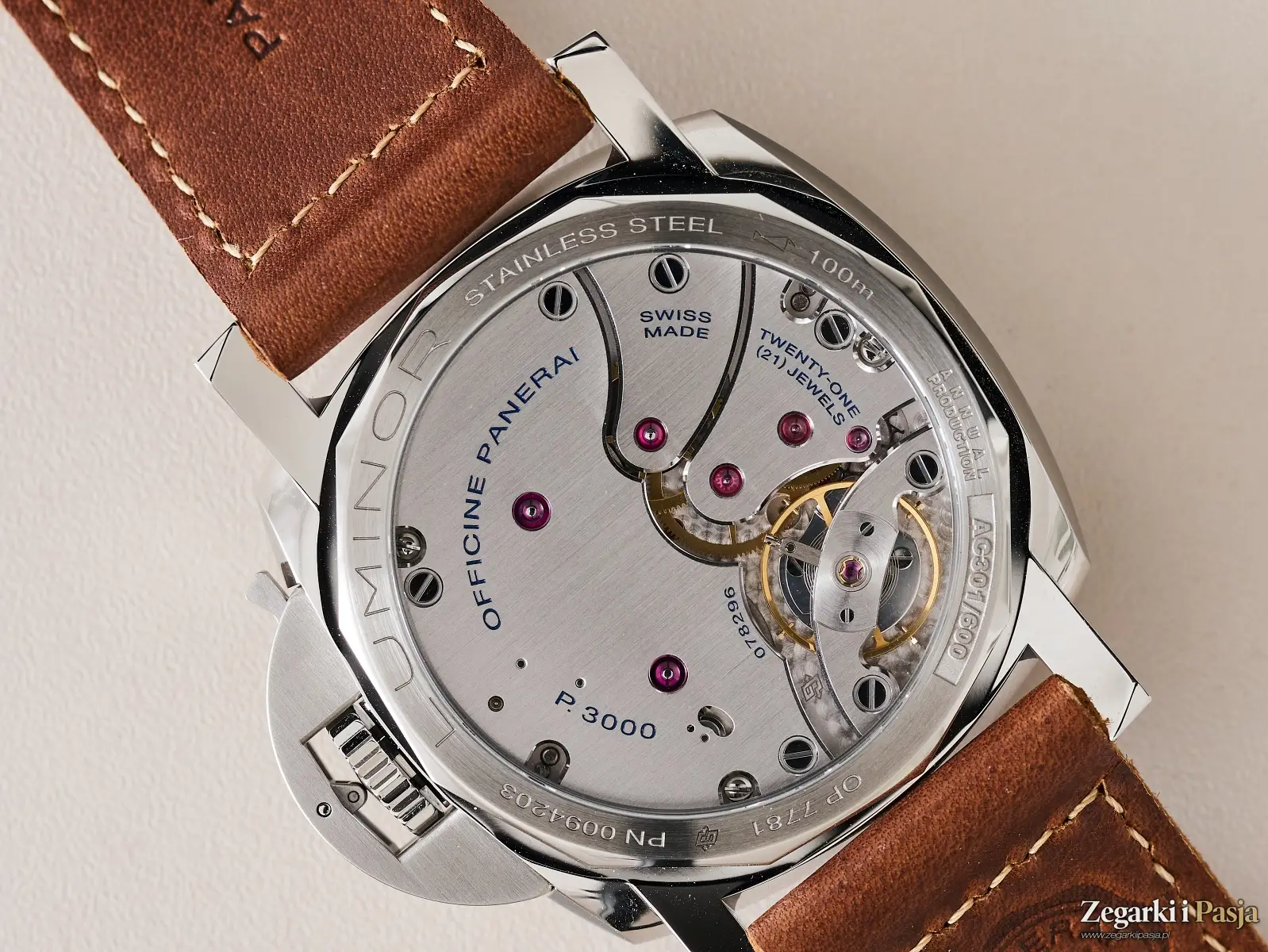 Recenzja Panerai Luminor Tropical PAM01735