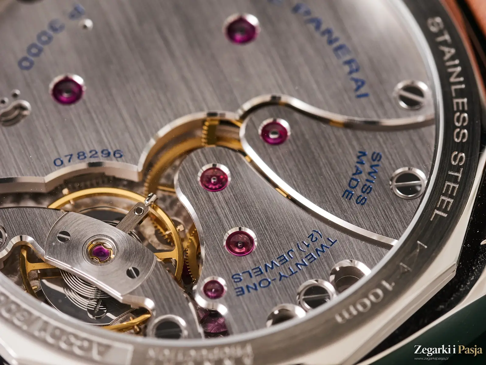 Recenzja Panerai Luminor Tropical PAM01735