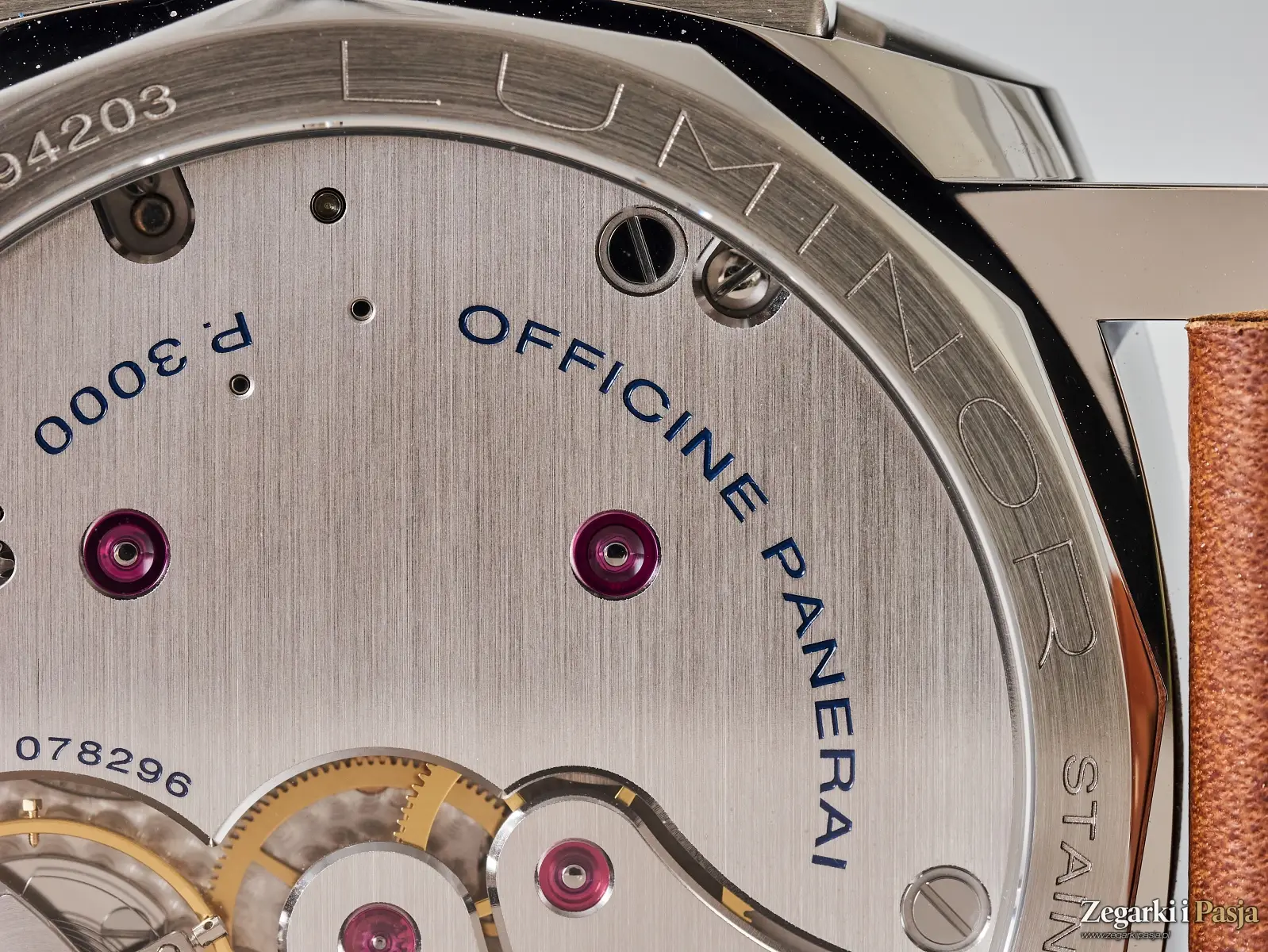 Recenzja Panerai Luminor Tropical PAM01735