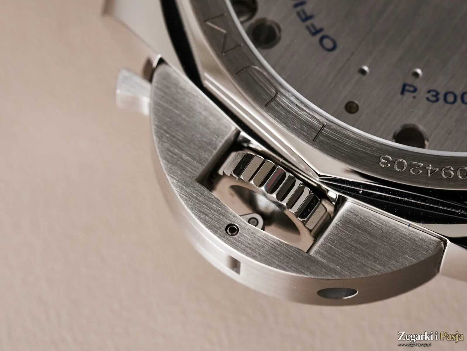 Recenzja Panerai Luminor Tropical PAM01735