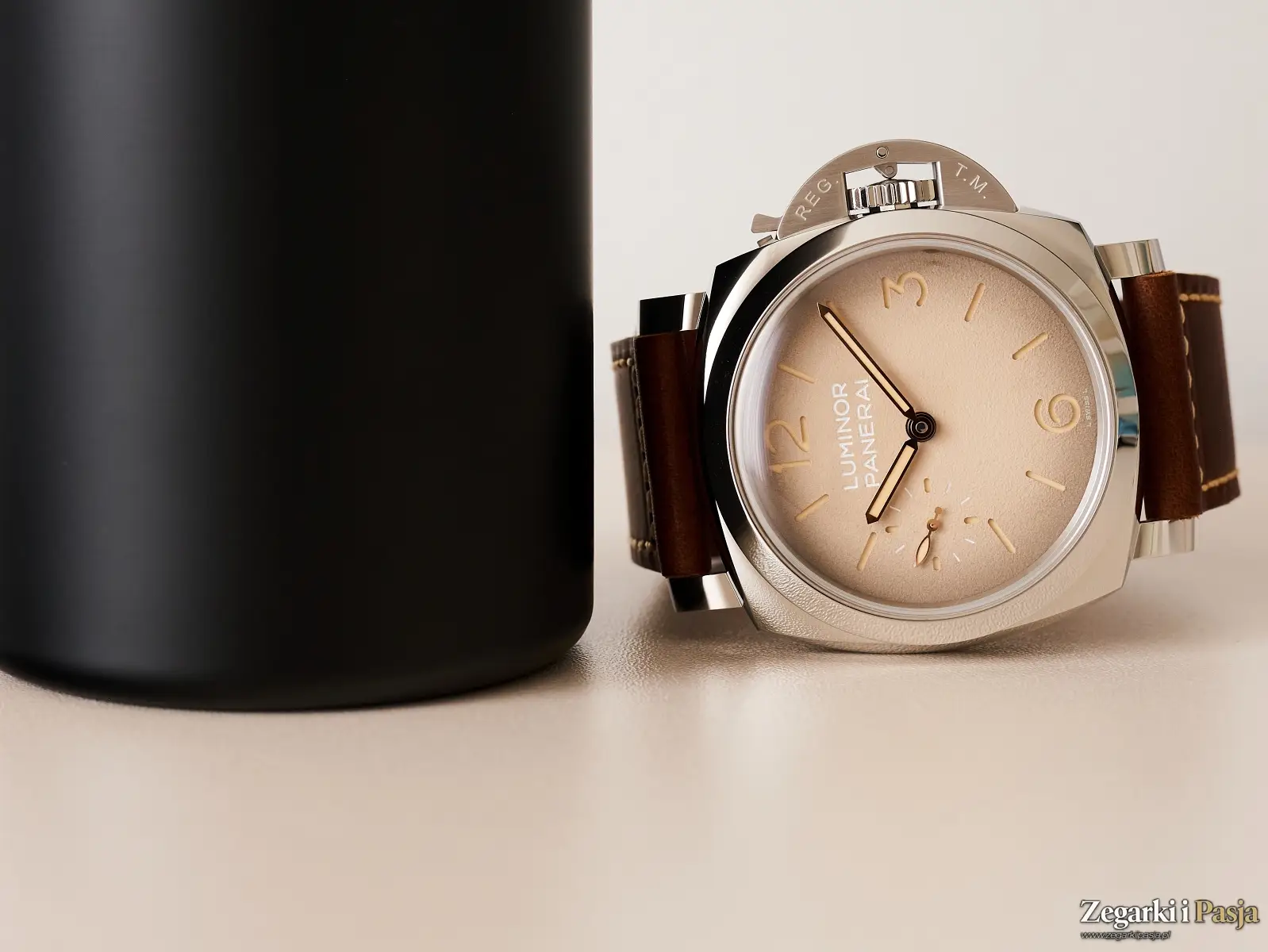 Recenzja Panerai Luminor Tropical PAM01735