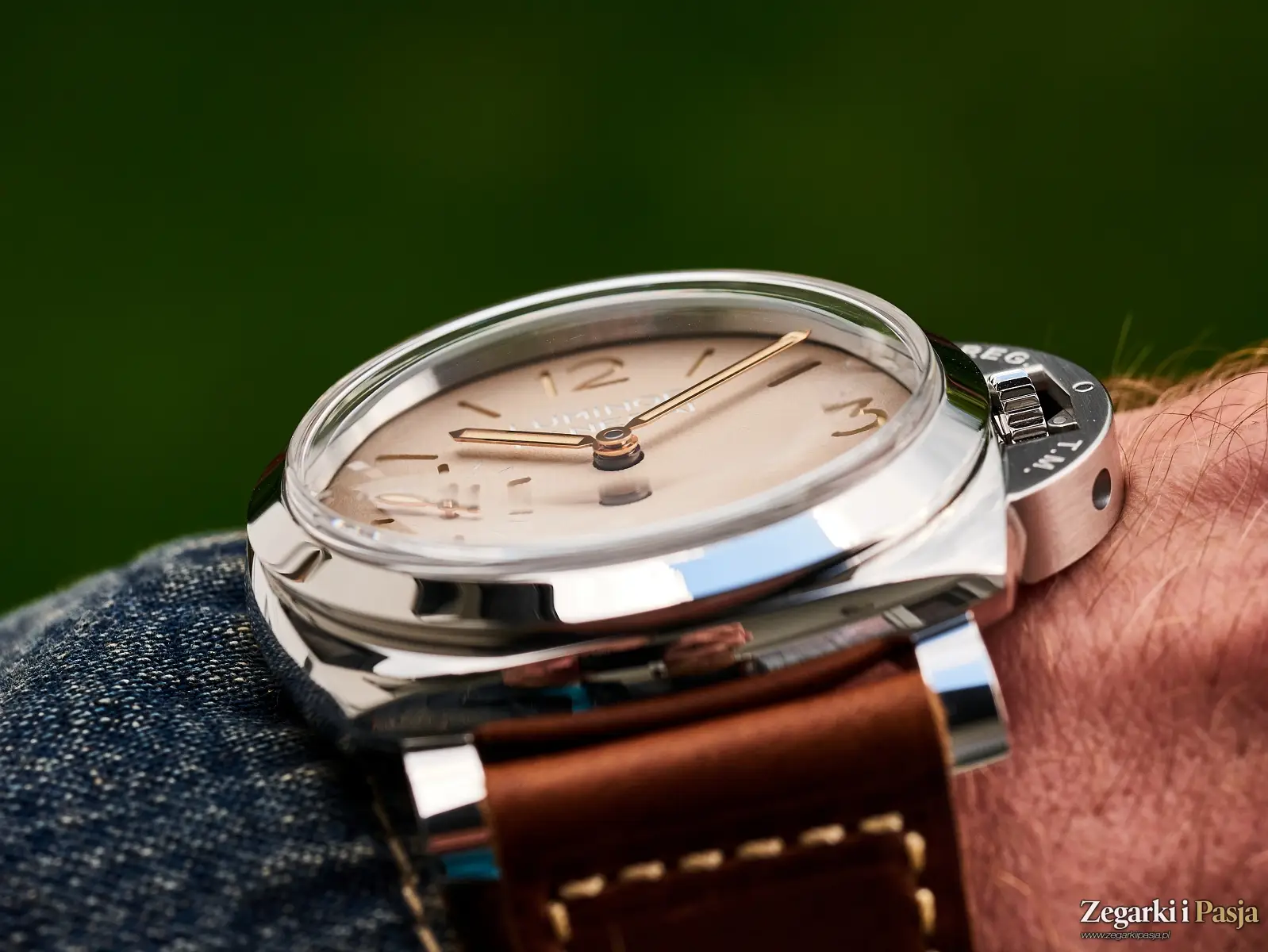 Recenzja Panerai Luminor Tropical PAM01735