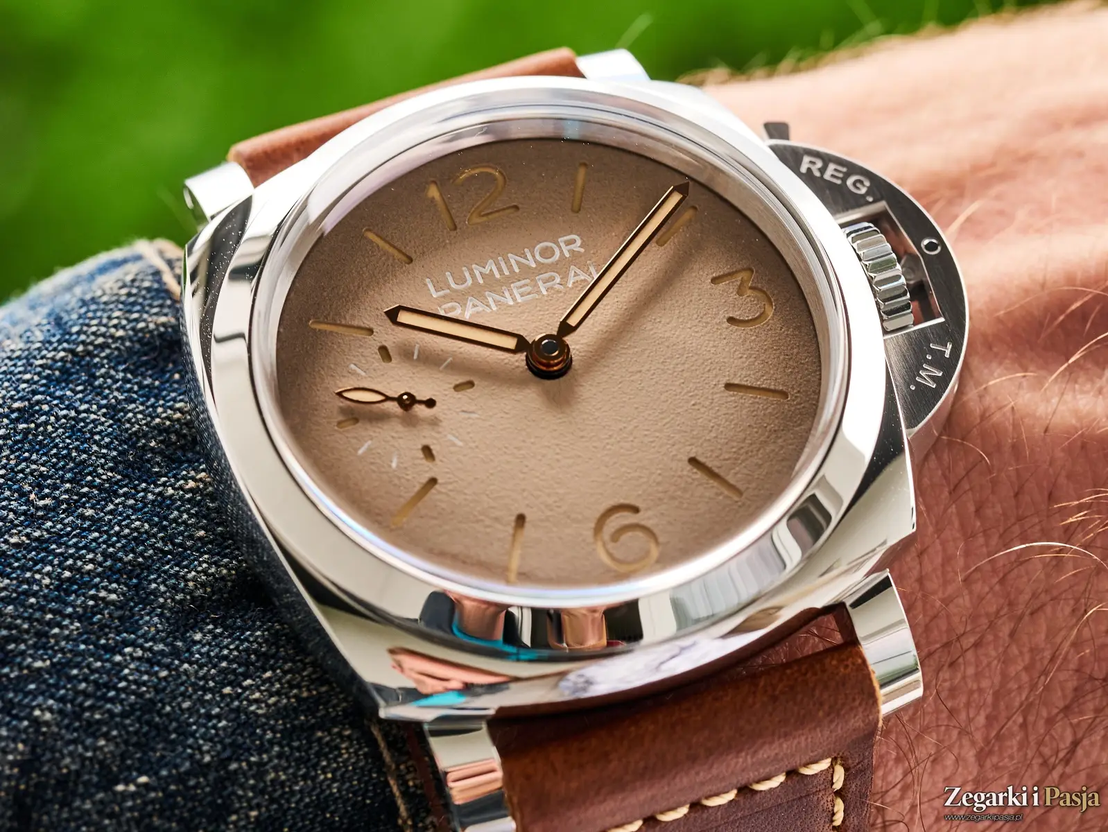 Recenzja Panerai Luminor Tropical PAM01735