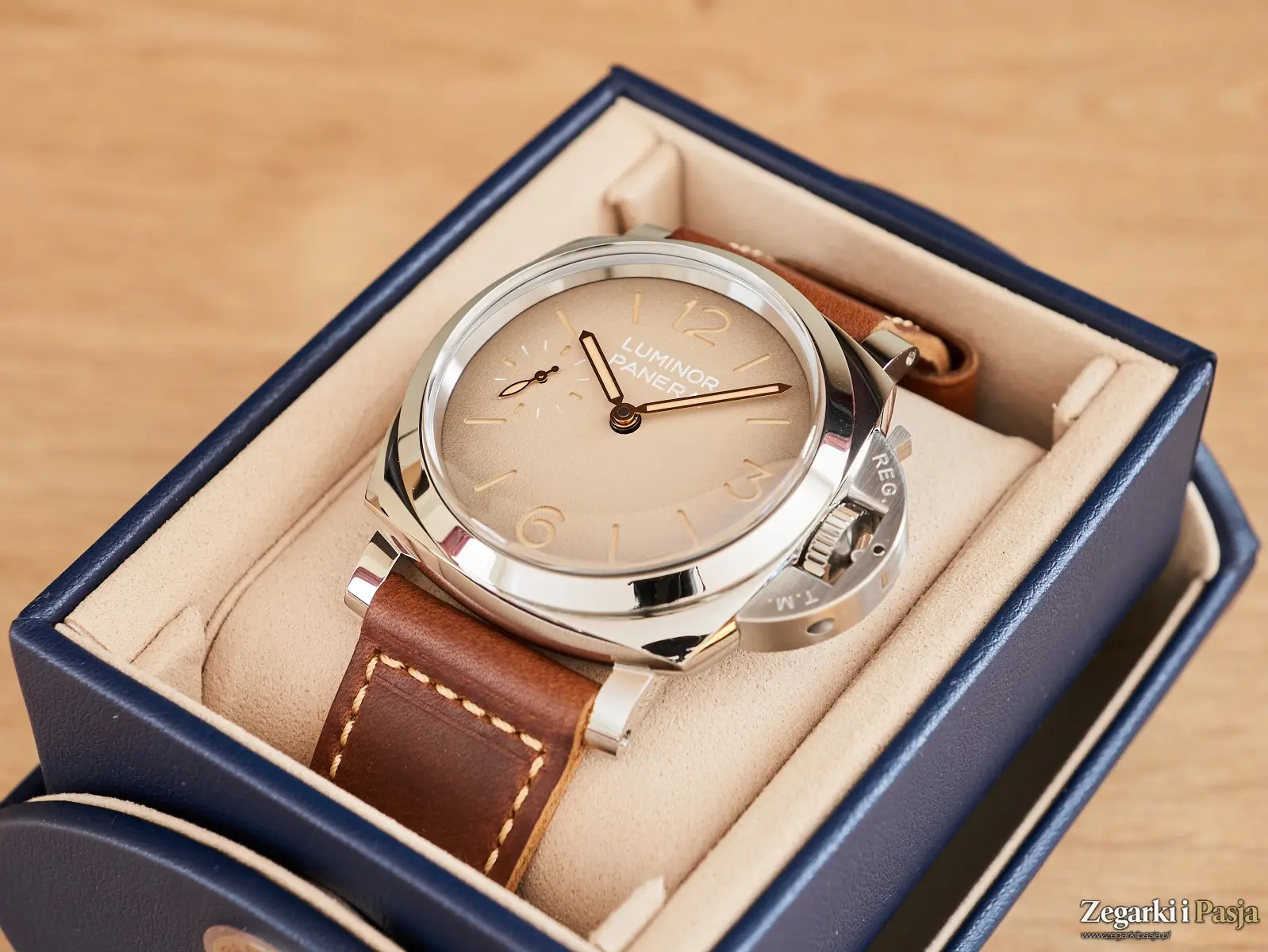 Recenzja Panerai Luminor Tropical PAM01735