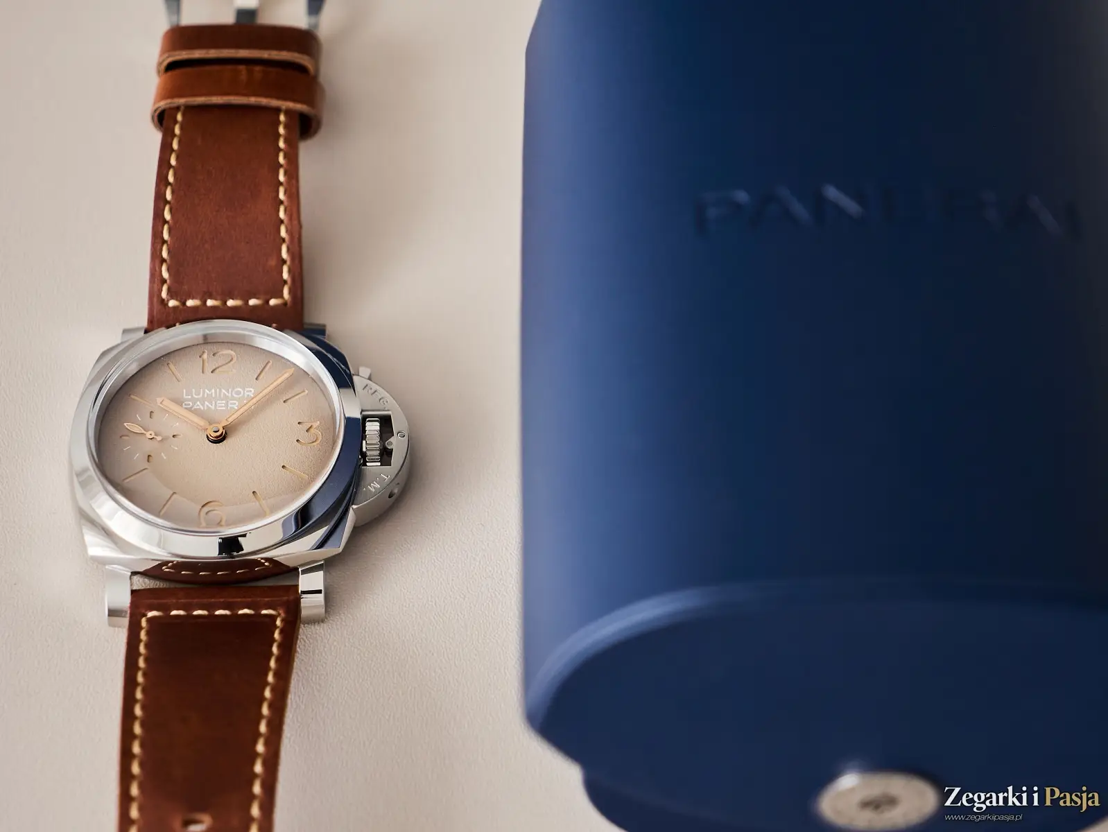 Recenzja Panerai Luminor Tropical PAM01735
