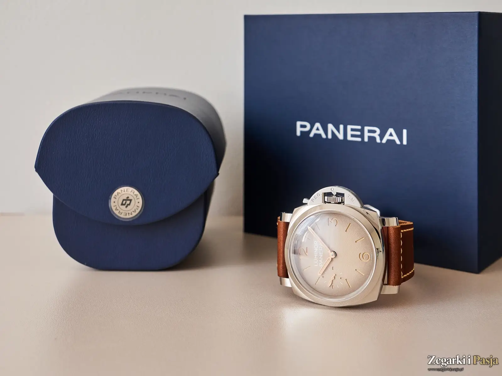 Recenzja Panerai Luminor Tropical PAM01735