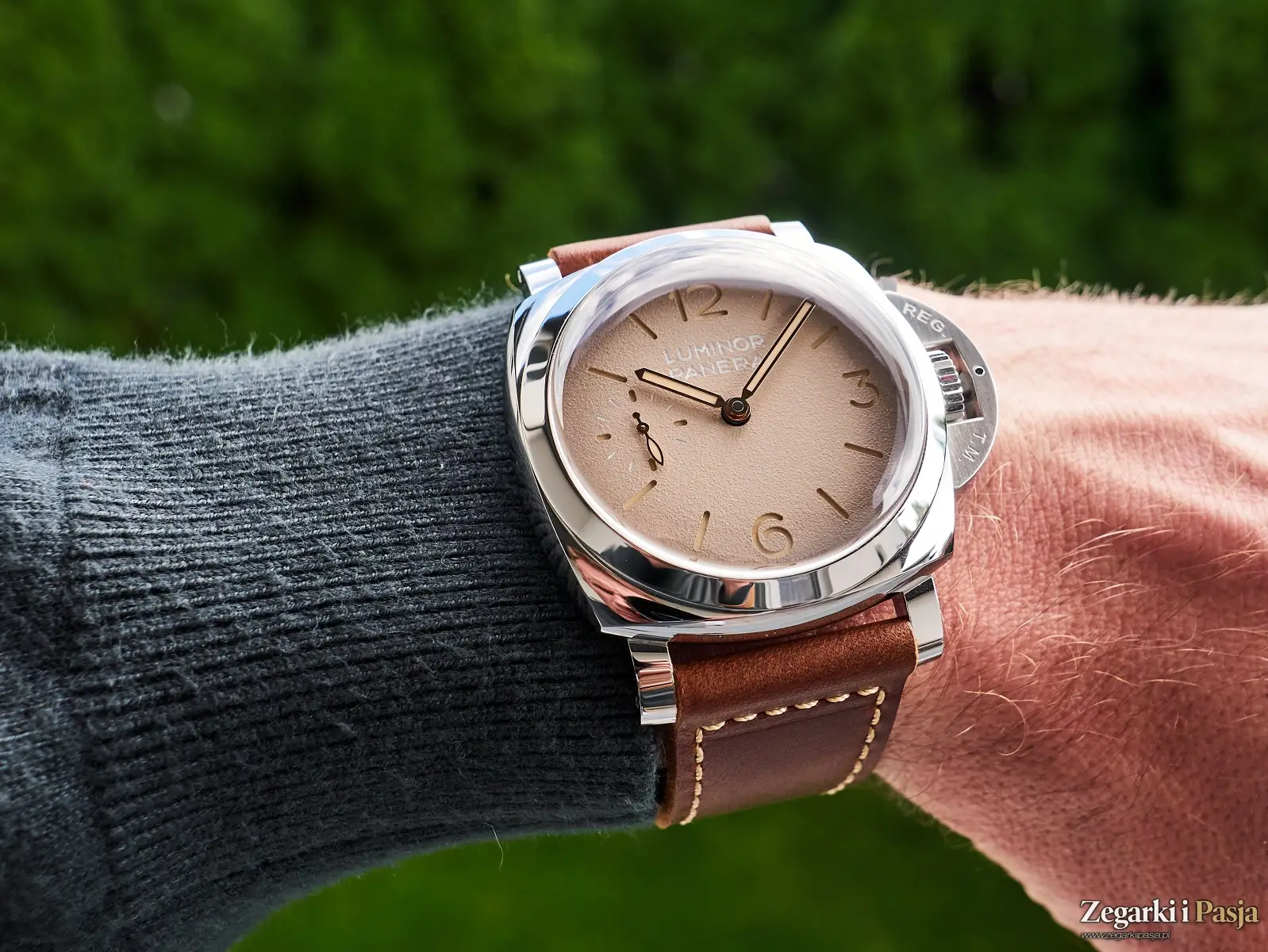 Recenzja Panerai Luminor Tropical PAM01735