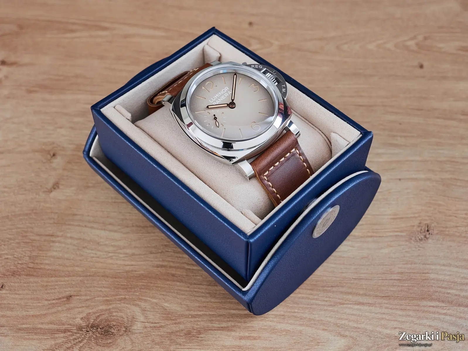 Recenzja Panerai Luminor Tropical PAM01735