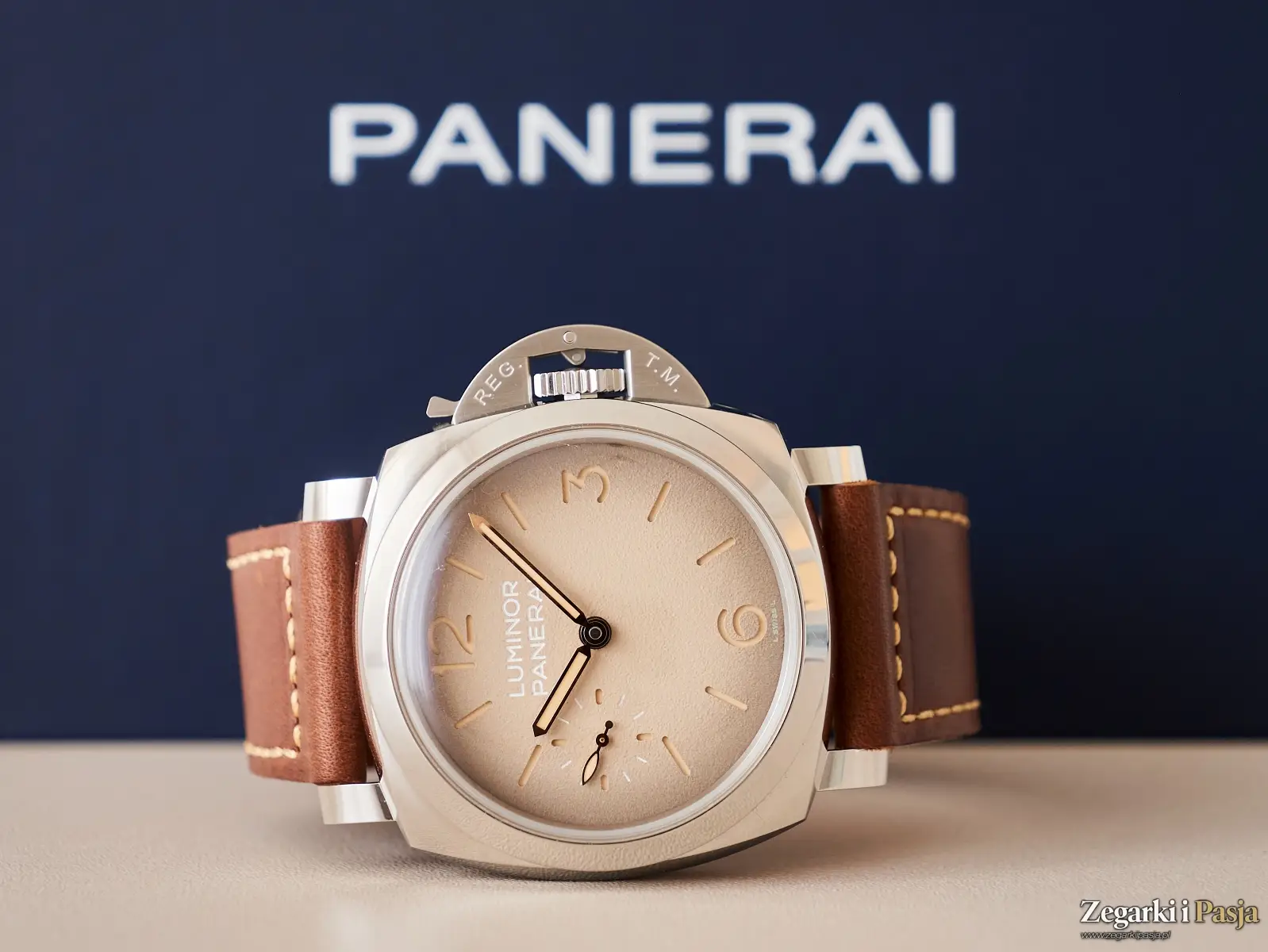 Recenzja Panerai Luminor Tropical PAM01735