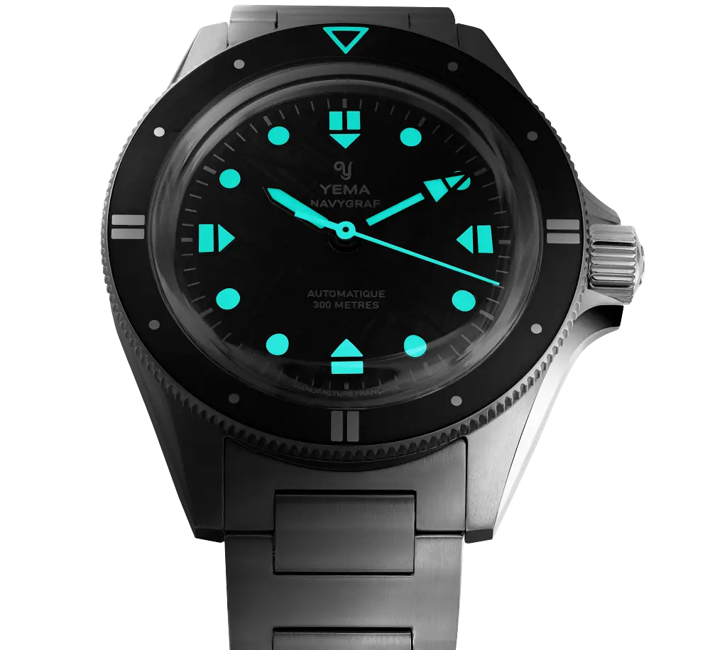 Yema Navygraf Meteorite CMM.10 Limited Edition