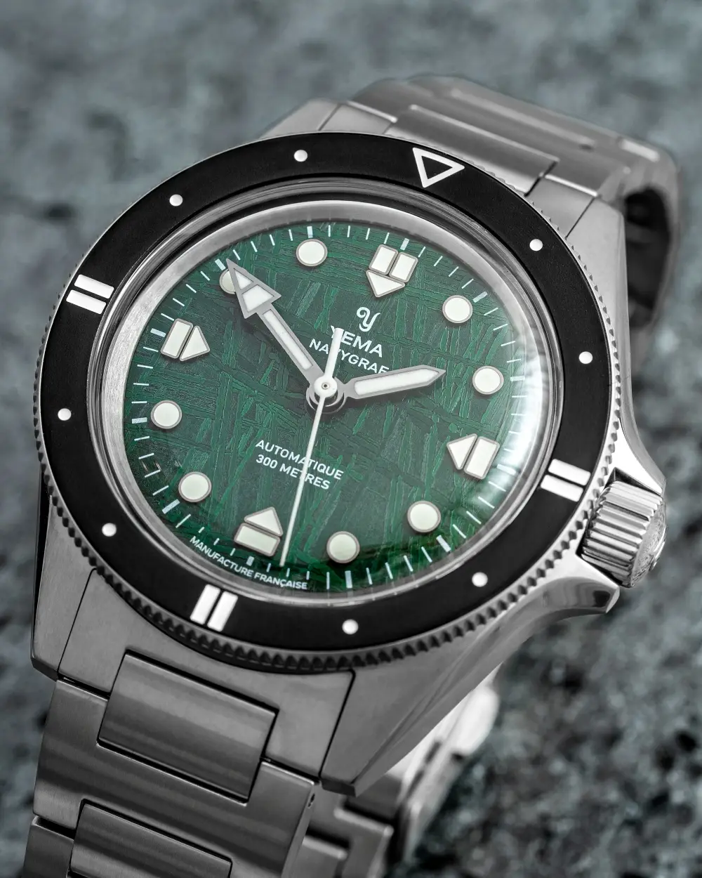 Yema Navygraf Meteorite CMM.10 Limited Edition