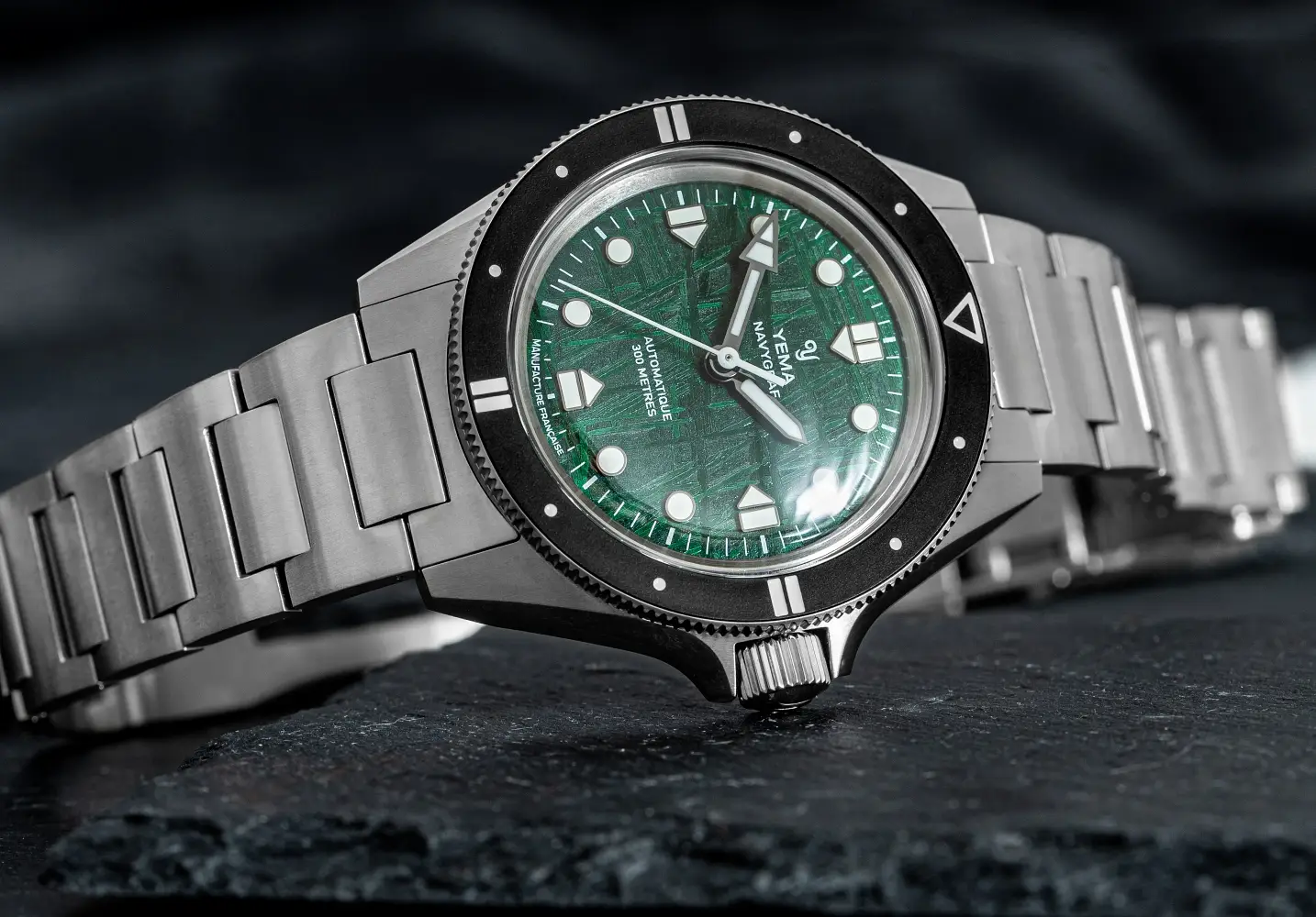 Yema Navygraf Meteorite CMM.10 Limited Edition