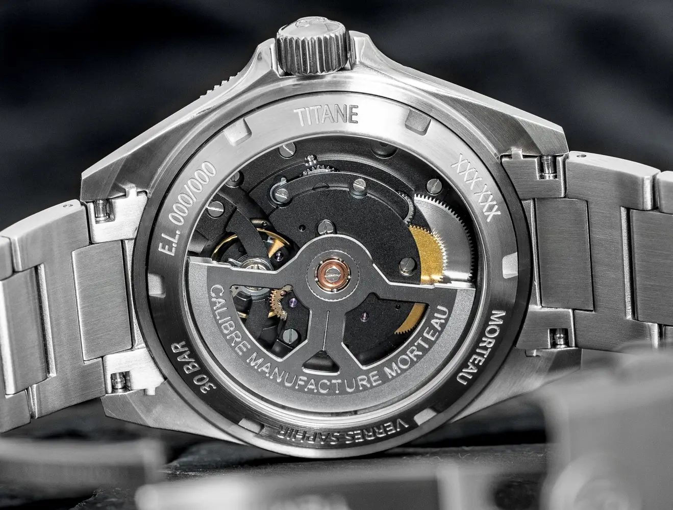 Yema Navygraf Meteorite CMM.10 Limited Edition