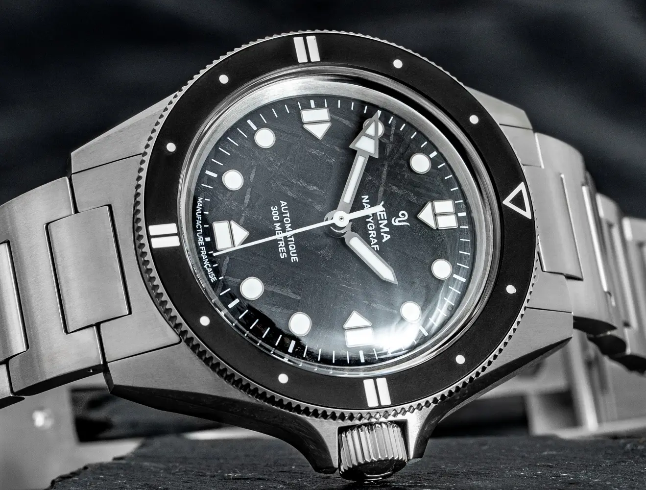 Yema Navygraf Meteorite CMM.10 Limited Edition