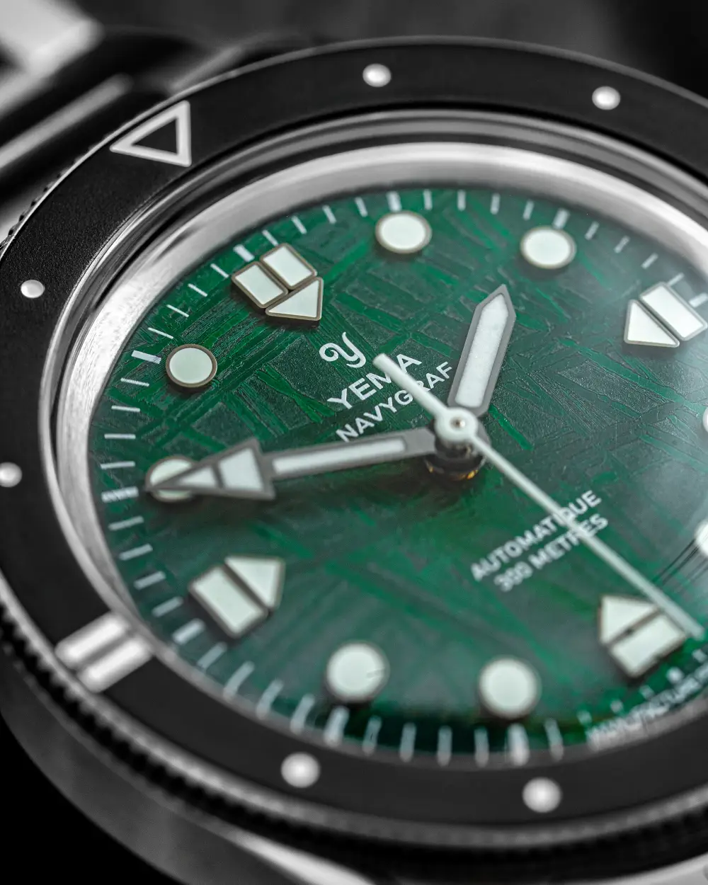 Yema Navygraf Meteorite CMM.10 Limited Edition