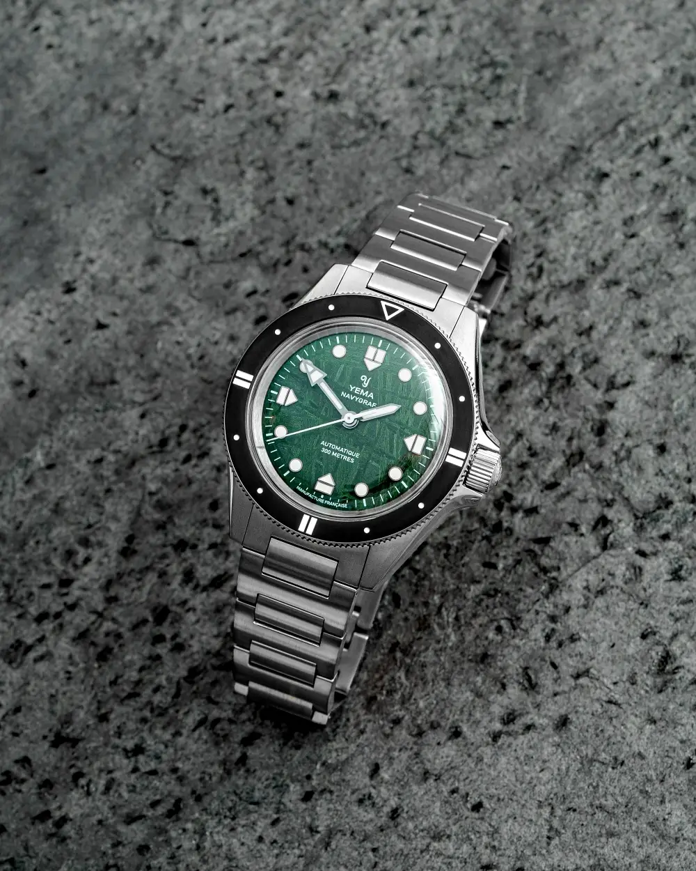 Yema Navygraf Meteorite CMM.10 Limited Edition