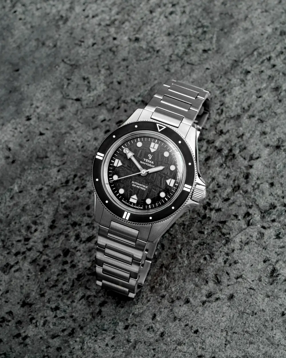 Yema Navygraf Meteorite CMM.10 Limited Edition