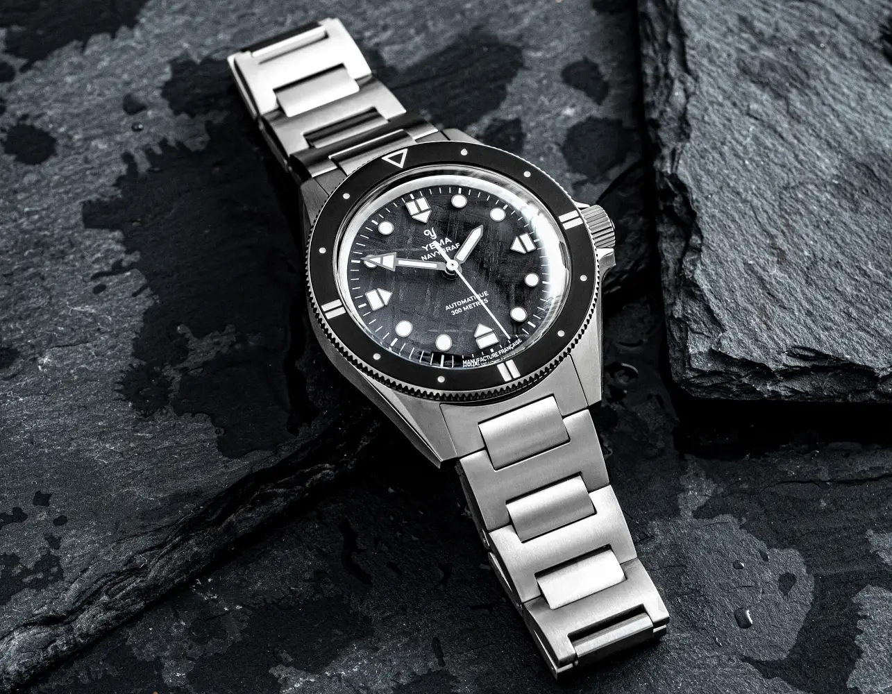Yema Navygraf Meteorite CMM.10 Limited Edition